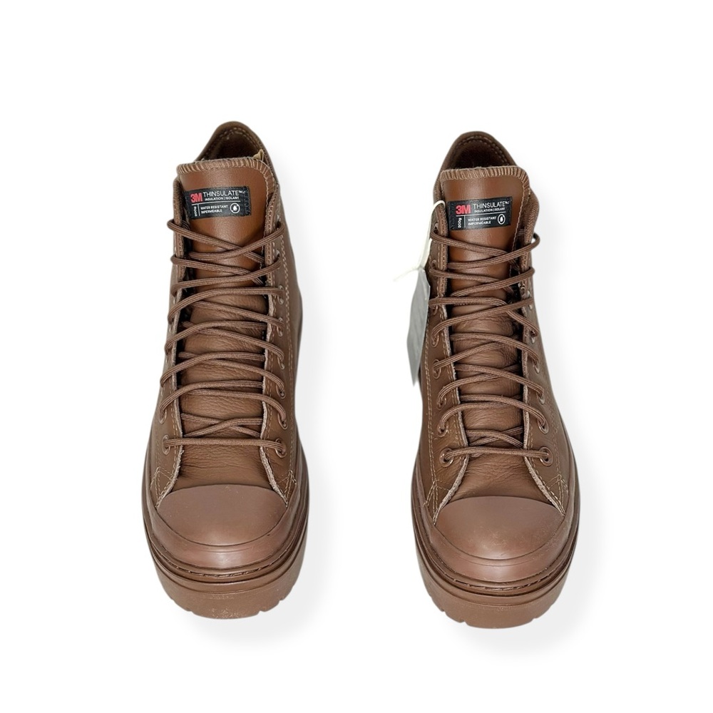 CONVERSE Chuck Taylor All Star Lugged Boots, Bear Nap/Black, 9 (US) - Picture 3 of 10
